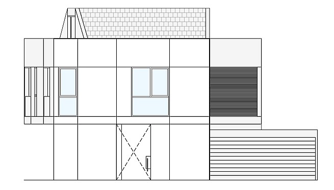 מ. גיא אדריכלים | תכנון בתים פרטיים | בית בהרצליה ב': 1.7