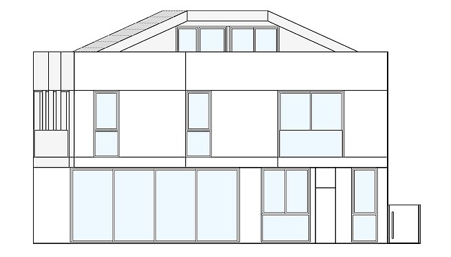 מ. גיא אדריכלים | תכנון בתים פרטיים | בית בהרצליה ב': 1.7