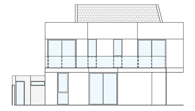 מ. גיא אדריכלים | תכנון בתים פרטיים | בית בהרצליה ב': 1.7