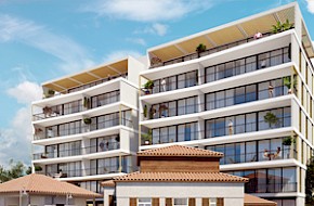 מ. גיא אדריכלים | בתים משותפים | פרויקט בני בנימין-הנדיב, הרצליה