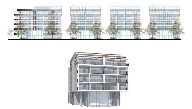 מ. גיא אדריכלים | תמ"א 38/2 | פרויקט יצחק שדה, הרצליה