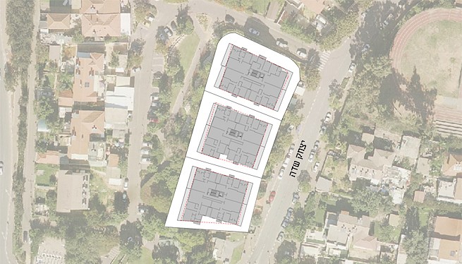 מ. גיא אדריכלים | תמ"א 38/2 | פרויקט יצחק שדה, הרצליה