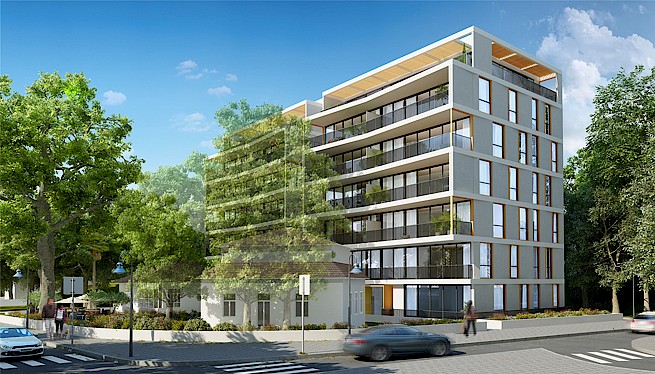 מ. גיא אדריכלים | תוכנית בנין עיר | פרויקט בני בנימין-הנדיב, הרצליה