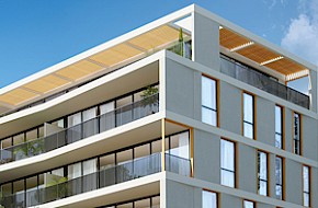 מ. גיא אדריכלים | תוכנית בנין עיר | פרויקט בני בנימין-הנדיב, הרצליה