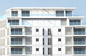 מ. גיא אדריכלים | תוכנית בנין עיר | דן שומרון - דיור להשכרה בהישג יד, הרצליה