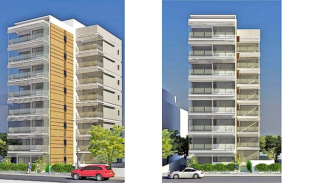 מ. גיא אדריכלים | תוכנית בנין עיר | פרויקט הנדיב 14, הרצליה