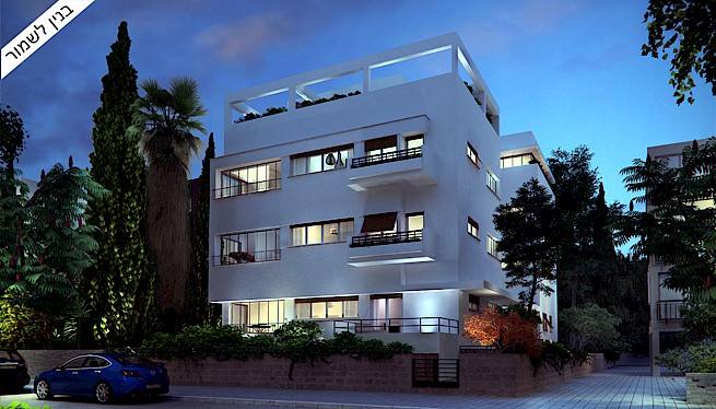 מ. גיא אדריכלים | תוכנית בנין עיר | פרויקט הנדיב 14, הרצליה