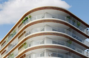 מ. גיא אדריכלים | תוכנית בנין עיר | פרויקט ההגנה-העליה השניה, הרצליה