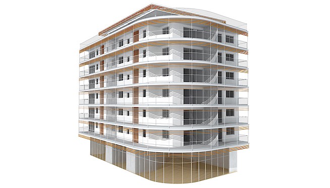 מ. גיא אדריכלים | תוכנית בנין עיר | פרויקט ההגנה-העליה השניה, הרצליה