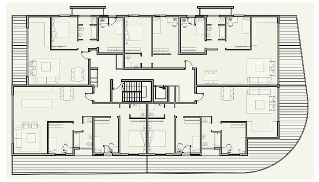 מ. גיא אדריכלים | תוכנית בנין עיר | פרויקט ההגנה-העליה השניה, הרצליה