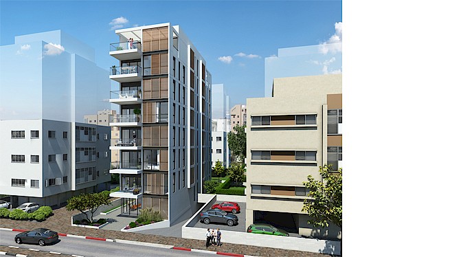 מ. גיא אדריכלים | תוכנית בנין עיר | פרויקט העצמאות 81, הרצליה