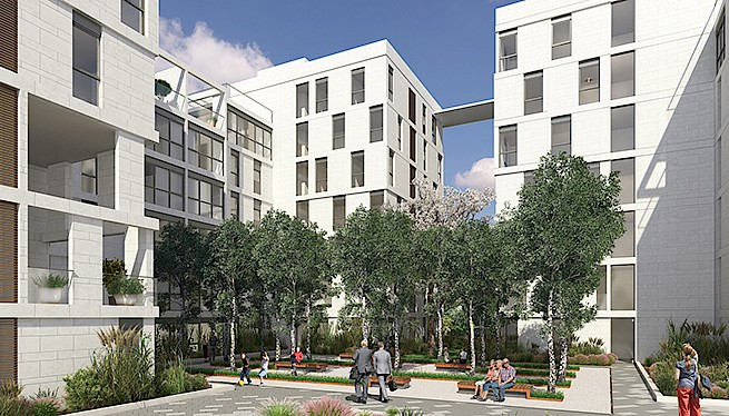 מ. גיא אדריכלים | בתים משותפים | נוה זמר 2051, רעננה