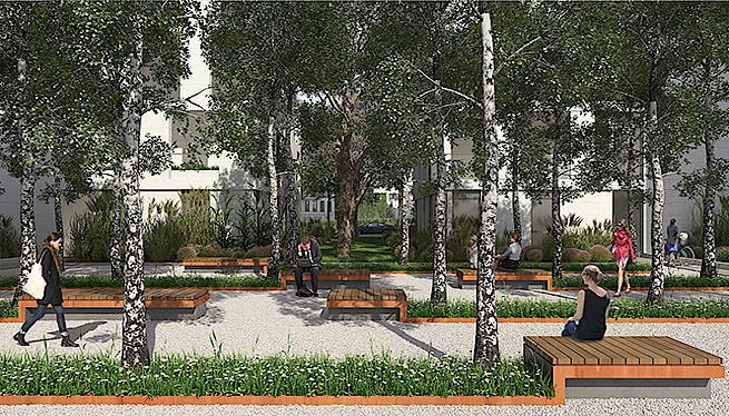 מ. גיא אדריכלים | בתים משותפים | נוה זמר 2051, רעננה