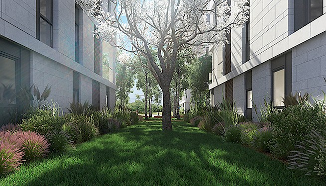 מ. גיא אדריכלים | בתים משותפים | נוה זמר 2051, רעננה