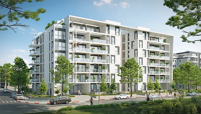 מ. גיא אדריכלים | בתים משותפים | נוה זמר 2051, רעננה