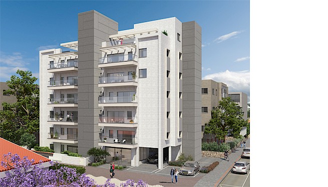 טשרניחובסקי 24, תמ"א 38/1, הרצליה