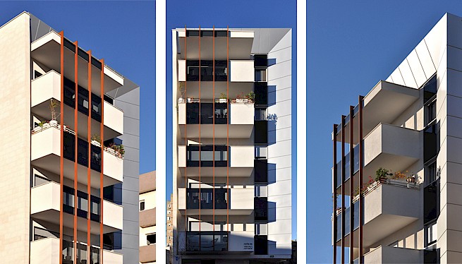 מ. גיא אדריכלים | תמ"א הריסה ובניה | פרויקט סירקין 13, הרצליה