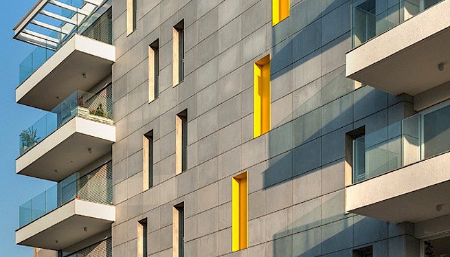 מ. גיא אדריכלים | תמ"א הריסה ובניה | פרויקט השושנים 11, הרצליה