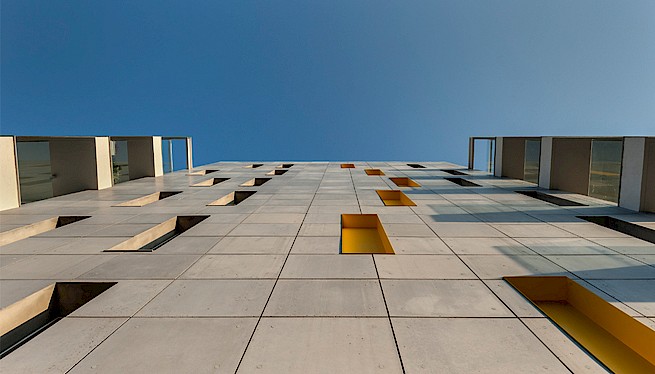 מ. גיא אדריכלים | תמ"א הריסה ובניה | פרויקט השושנים 11, הרצליה