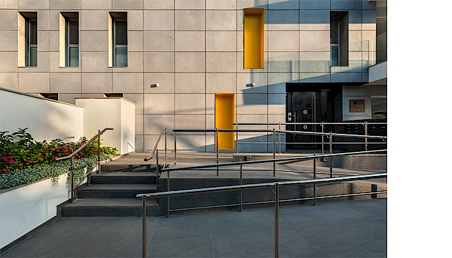 מ. גיא אדריכלים | תמ"א הריסה ובניה | פרויקט השושנים 11, הרצליה