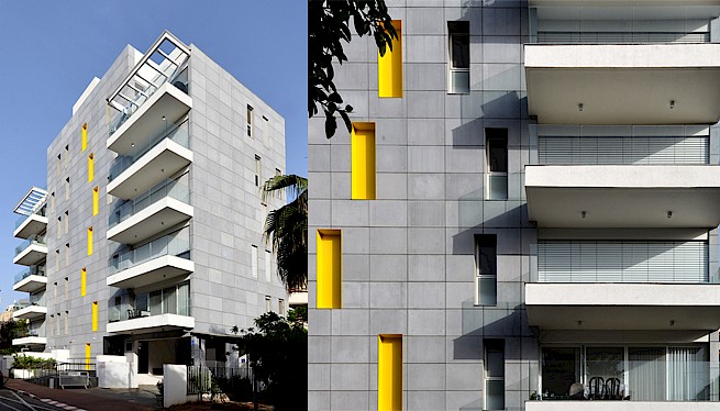 מ. גיא אדריכלים | תמ"א הריסה ובניה | פרויקט השושנים 11, הרצליה