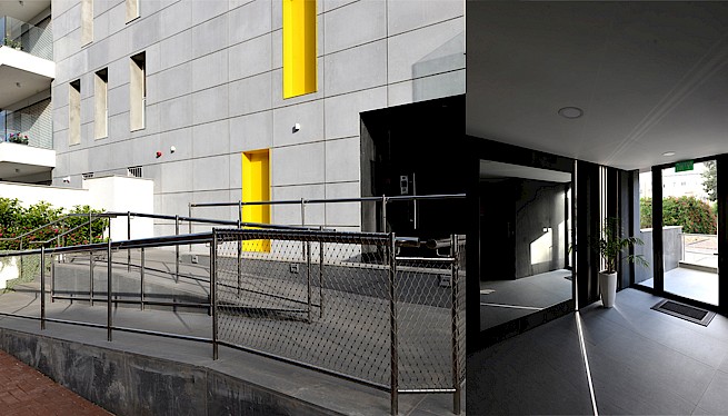 מ. גיא אדריכלים | תמ"א הריסה ובניה | פרויקט השושנים 11, הרצליה