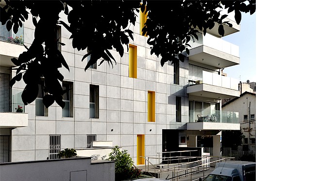 מ. גיא אדריכלים | תמ"א הריסה ובניה | פרויקט השושנים 11, הרצליה