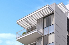 מ. גיא אדריכלים | בתים משותפים | פרויקט הנדיב 14, הרצליה