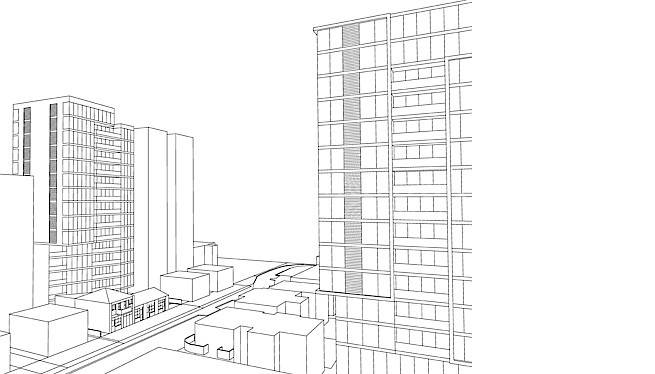 מ. גיא אדריכלים | תוכנית בנין עיר | פרויקט סוקולוב 51, הרצליה