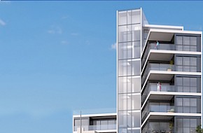 מ. גיא אדריכלים | תוכנית בנין עיר | פרויקט אל על 6, הרצליה