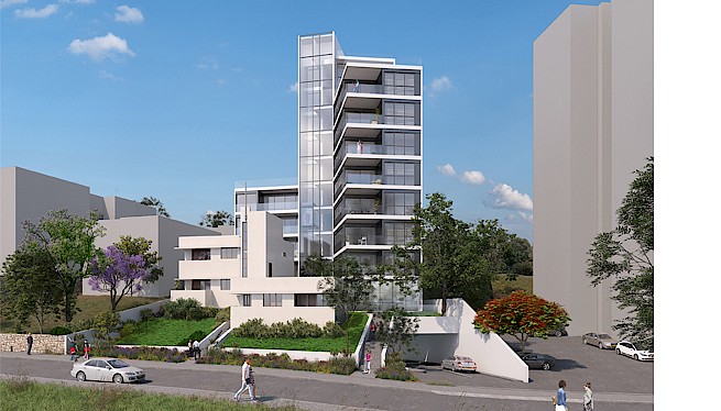 מ. גיא אדריכלים | תוכנית בנין עיר | פרויקט אל על 6, הרצליה