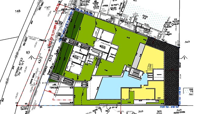 מ. גיא אדריכלים | תוכנית בנין עיר | פרויקט אל על 6, הרצליה