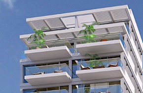 מ. גיא אדריכלים | בתים משותפים | פרויקט סוקולוב 48, הרצליה