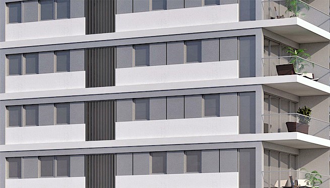 מ. גיא אדריכלים | בתים משותפים | פרויקט סוקולוב 48, הרצליה