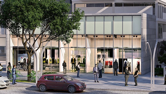 מ. גיא אדריכלים | בתים משותפים | פרויקט סוקולוב 48, הרצליה