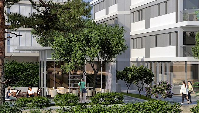 מ. גיא אדריכלים | בתים משותפים | פרויקט סוקולוב 48, הרצליה