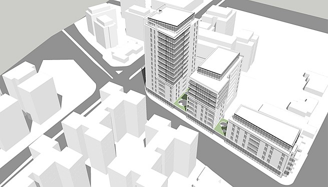 מ. גיא אדריכלים | תוכנית בנין עיר | פרויקט הרב קוק-בר כוכבא, הרצליה