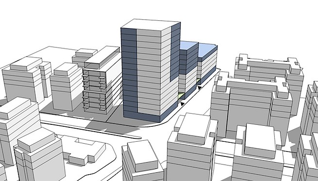 מ. גיא אדריכלים | תוכנית בנין עיר | פרויקט הרב קוק-בר כוכבא, הרצליה