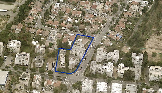 מ. גיא אדריכלים | תוכנית בנין עיר | פרויקט הרב קוק-בר כוכבא, הרצליה