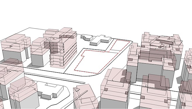 מ. גיא אדריכלים | תוכנית בנין עיר | פרויקט הרב קוק-בר כוכבא, הרצליה
