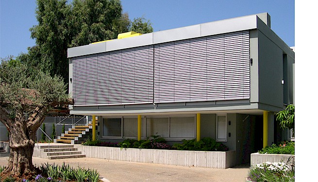 מ. גיא אדריכלים | תכנון בתים פרטיים | בית פרטי בכפר שמריהו 1