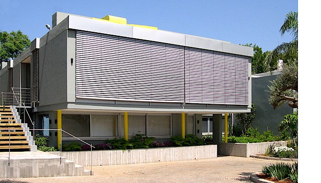 מ. גיא אדריכלים | תכנון בתים פרטיים | בית פרטי בכפר שמריהו 1