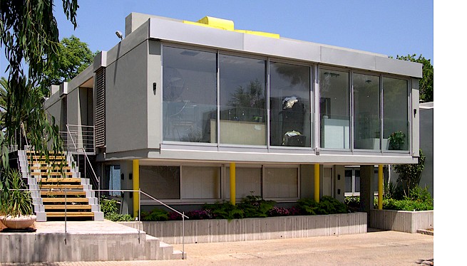 מ. גיא אדריכלים | תכנון בתים פרטיים | בית פרטי בכפר שמריהו 1