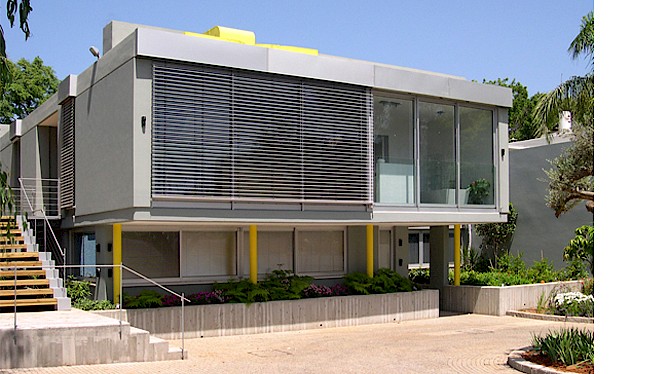 מ. גיא אדריכלים | תכנון בתים פרטיים | בית פרטי בכפר שמריהו 1