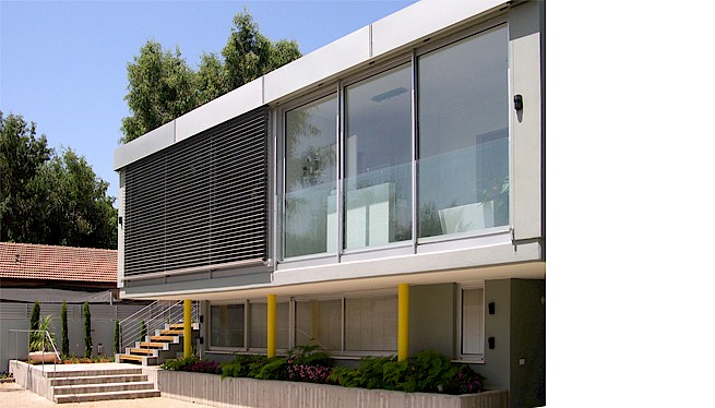 מ. גיא אדריכלים | תכנון בתים פרטיים | בית פרטי בכפר שמריהו 1