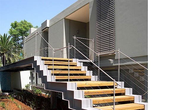 מ. גיא אדריכלים | תכנון בתים פרטיים | בית פרטי בכפר שמריהו 1