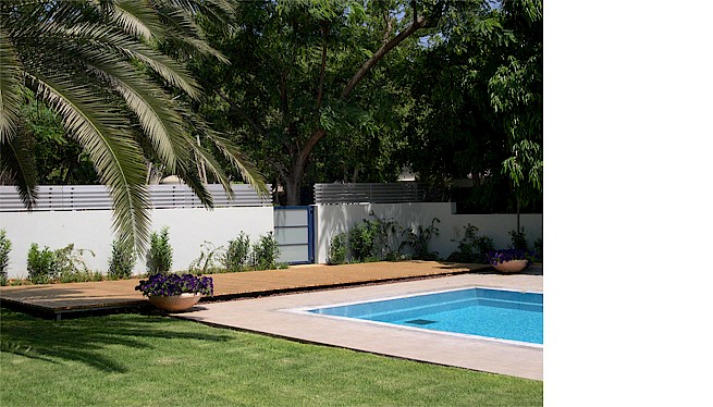 מ. גיא אדריכלים | תכנון בתים פרטיים | בית פרטי בכפר שמריהו 1