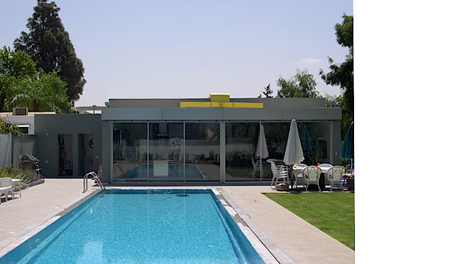 מ. גיא אדריכלים | תכנון בתים פרטיים | בית פרטי בכפר שמריהו 1