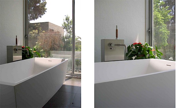 מ. גיא אדריכלים | תכנון בתים פרטיים | בית פרטי בכפר שמריהו 1