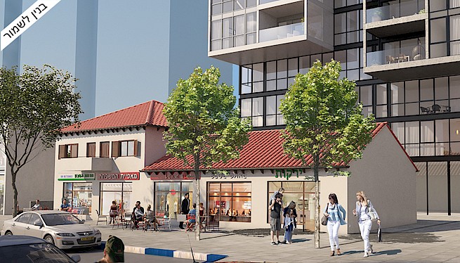 מ. גיא אדריכלים | תוכנית בנין עיר | פרויקט סוקולוב 34, הרצליה